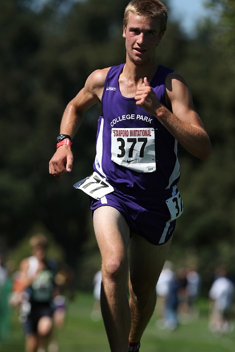 2010 SInv D1-099.JPG - 2010 Stanford Cross Country Invitational, September 25, Stanford Golf Course, Stanford, California.